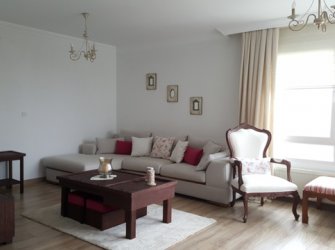 NEWLY FURNISHED APARTMENT AT CANKAYA CLOSE TO ATAKULE 3+1 WITH VIEW